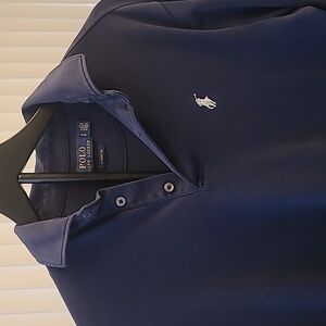 Polo by Ralph Lauren Men's Classic Fit Navy Shirt